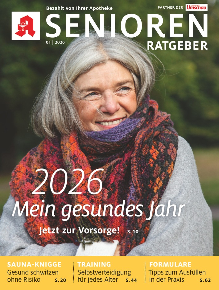 Vorsorge: Welche Check-ups Sie einplanen sollten / Gute Vorsorge und Früherkennungsuntersuchungen sind für Seniorinnen und Senioren besonders wichtig.