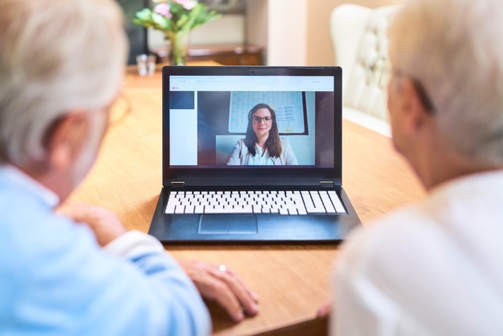 Pflegeberatung per Videogespräch - die flexible Alternative