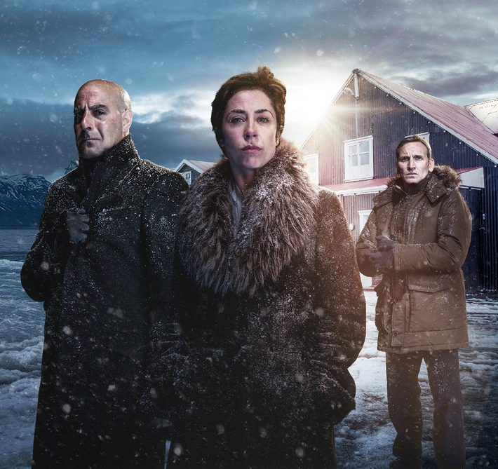 Ein friedlicher Ort in der Arktis wird von einem Mord erschüttert: Sky startet neue Thrillerserie &quot;Fortitude&quot; zeitgleich in Europa