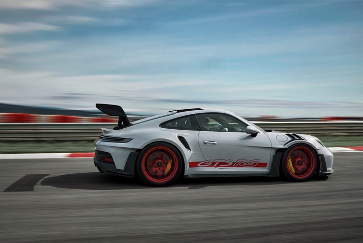 Nouvelle Porsche 911 GT3 RS : rigoureusement conçue pour la performance