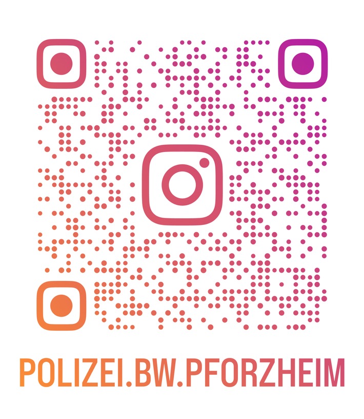 POL-Pforzheim: (PF) Pforzheim - Polizeipräsidium startet mit Instagram-Kanal
