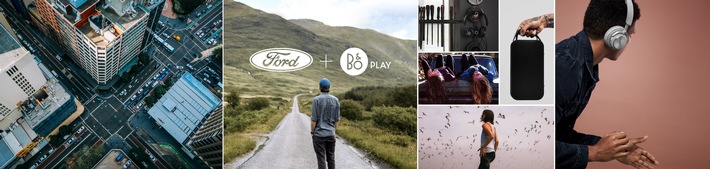 Ford und Harman sorgen mit dem B&O PLAY® Sound-System für ein völlig neues Hör-Erlebnis beim Autofahren (FOTO)