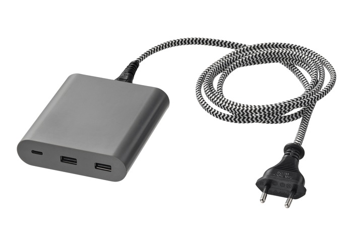 IKEA ruft ÅSKSTORM USB-Ladegerät 40W zurück, da ein erhöhtes Risiko besteht, dass das Produkt überhitzt und Verbrennungen oder einen Stromschlag auslösen könnte