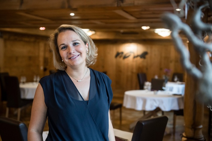 Alexandra Ziörjen sauve son restaurant et obtient l&#039;étoile Michelin