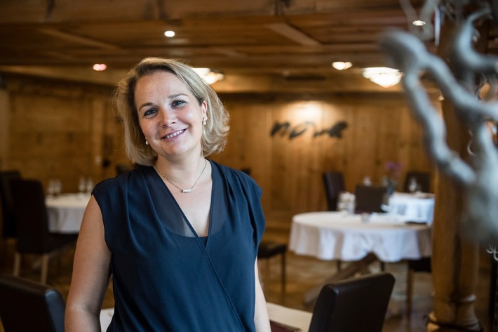 Alexandra Ziörjen sauve son restaurant et obtient l