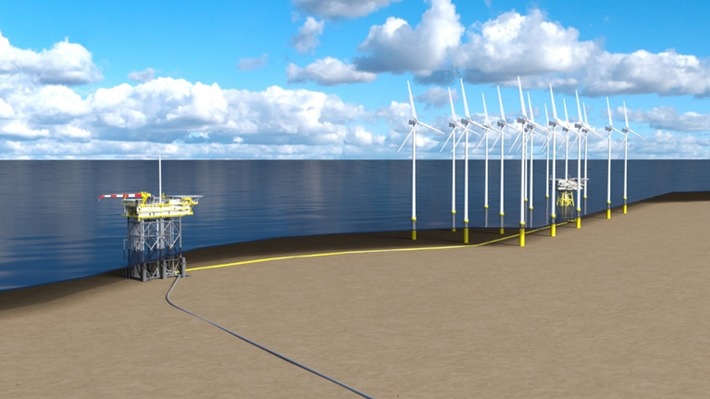 Erdgasförderung in der deutsch-niederländischen Nordsee sichert nachhaltige Energieversorgung
