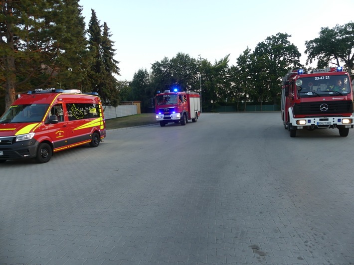 FW-ROW: Feuerwehr Scheeßel wird innerhalb weniger Stunden zweimal alarmiert