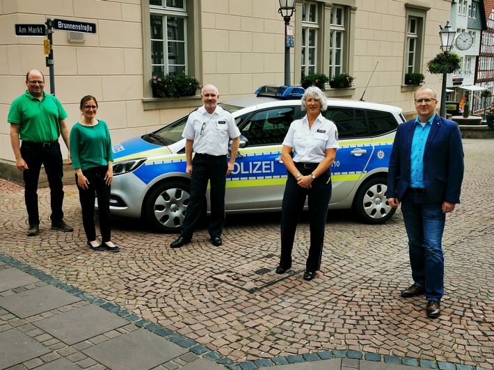 POL-KB: Polizeioberkommissarin Simone Feußner ist neue &quot;Schutzfrau vor Ort&quot; in Bad Wildungen