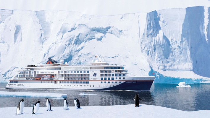 Hapag-Lloyd Cruises: Dritter Expeditionsneubau heißt HANSEATIC spirit