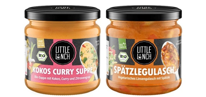 Presseinfo: Souptember mit Little Lunch – Kokos Curry Suppe & Spätzlegulasch