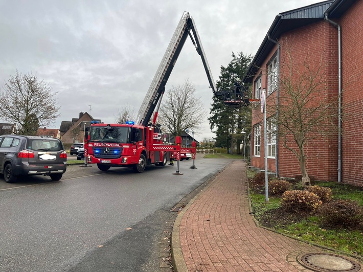 FFW Bergen: Übung wird zum Ernstfall