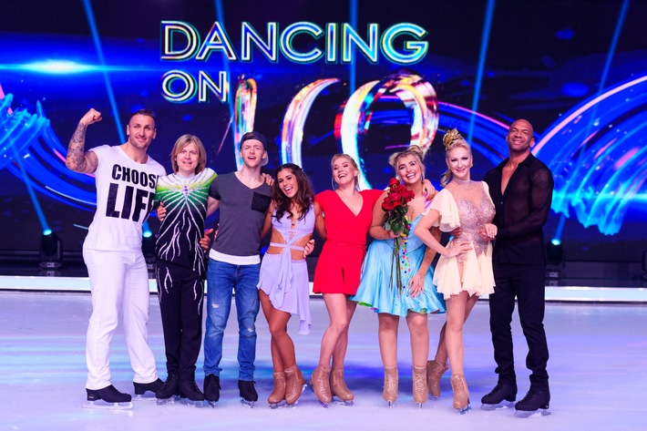 Starker Auftakt! Tolle 12,4 Prozent Marktanteil für die neue SAT.1-Show "Dancing on Ice" / Für Désirée Nick hat es sich ausgetanzt