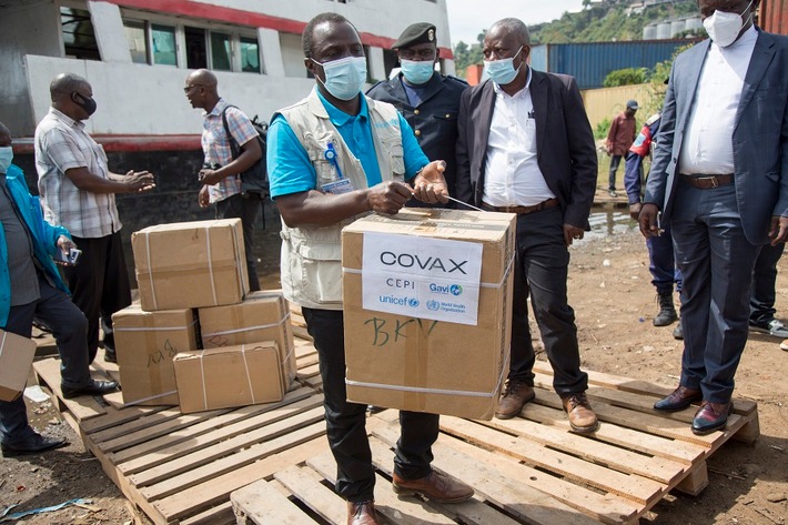 COVAX: Unternehmen & Philanthropen setzen Zeichen der Solidarität