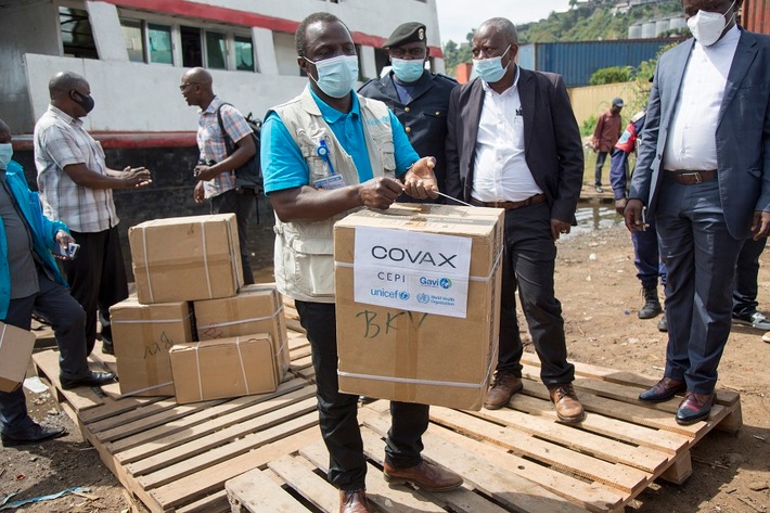 COVAX: Unternehmen &amp; Philanthropen setzen Zeichen der Solidarität