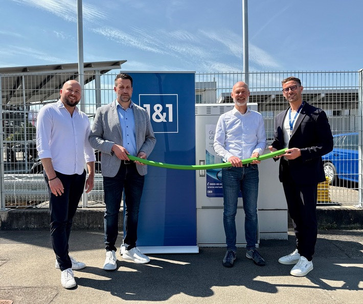 Schnelles Internet für Unternehmen in Kirchheim unter Teck: 1&1 Versatel stellt Glasfasernetz im Gewerbegebiet „Bohnau“ fertig