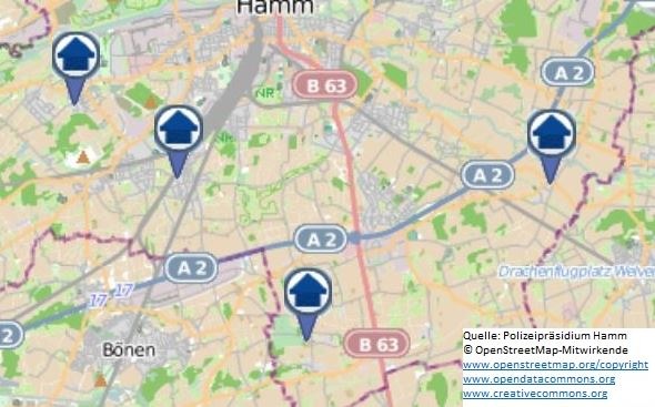 POL-HAM: Wohnungseinbruchsradar für die Woche vom 29.07.- 04.08.2019