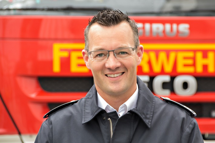 FW Mettmann: Matthias Mausbach ist neuer Leiter der Abteilung Feuerschutz und Rettungswesen