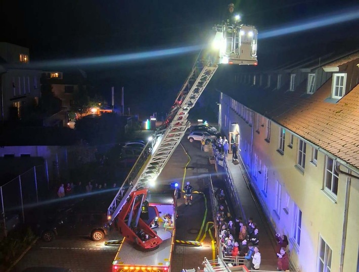 Feuerwehrübung in der Jugendherberge Tübingen – Gemeinsam für mehr Sicherheit