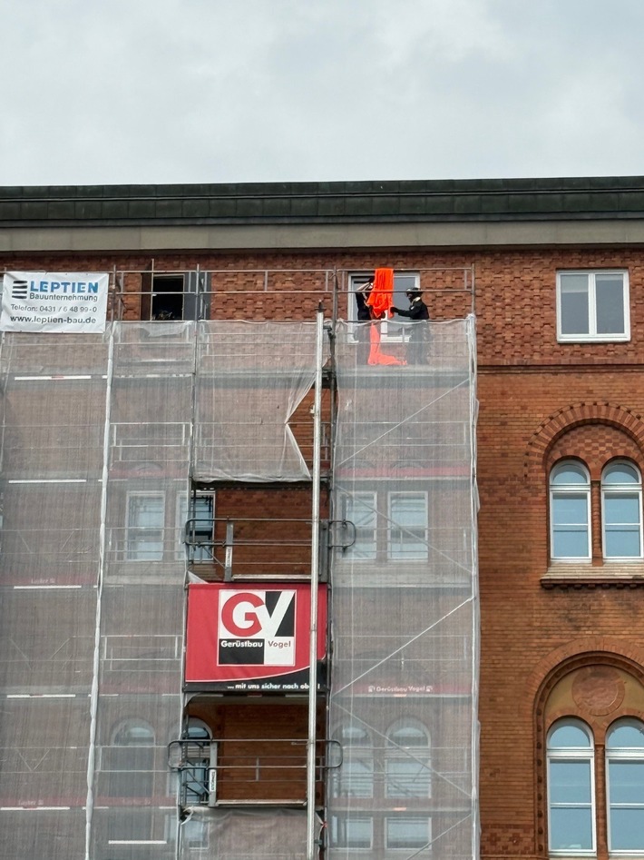 POL-KI: 250715.3 Kiel: Protestaktion am Landtag beendet