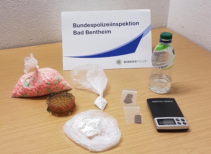 BPOL-BadBentheim: Drogenschmuggel aufgeflogen / 30-Jähriger sitzt in Untersuchungshaft