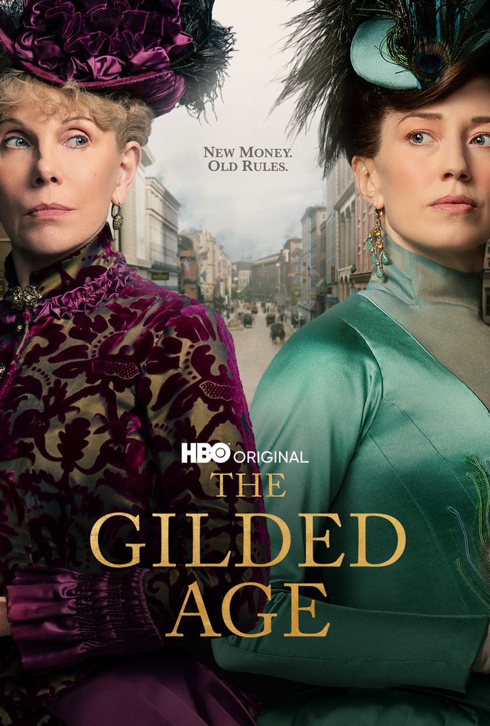 HBO-Serie &quot;The Gilded Age&quot; im April bei Sky