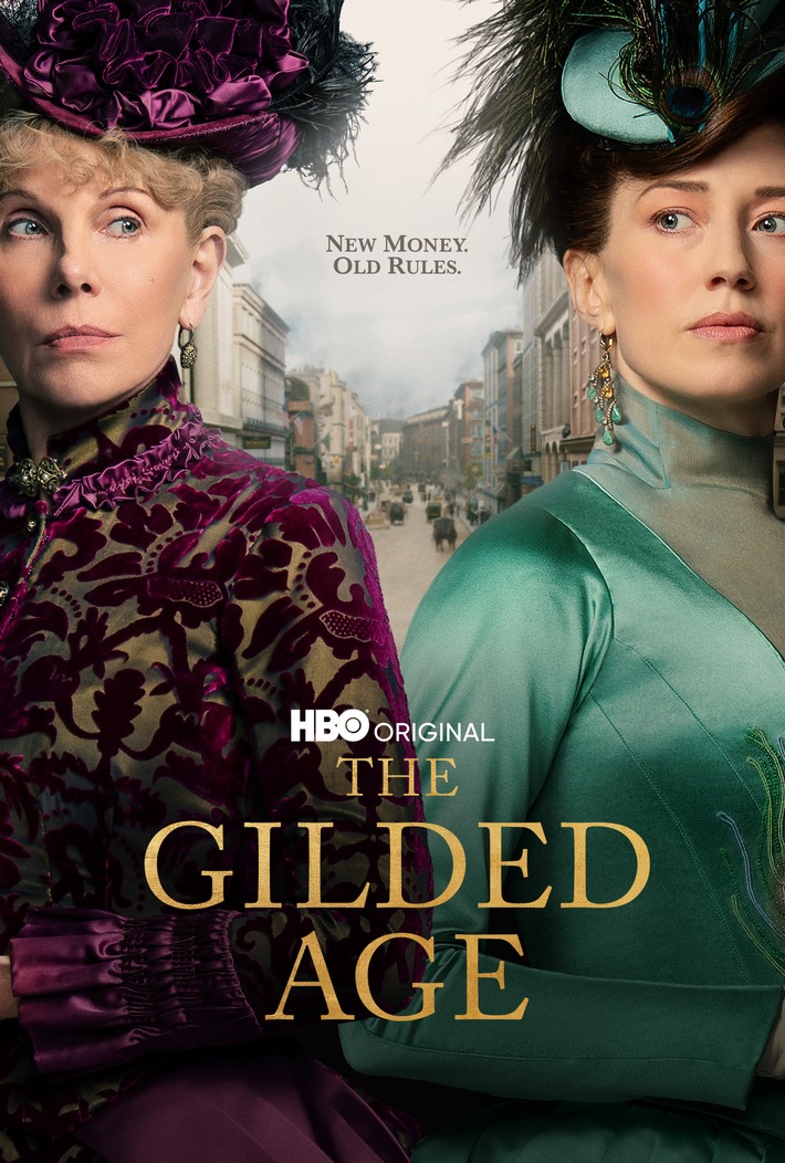 HBO-Serie "The Gilded Age" im April bei Sky