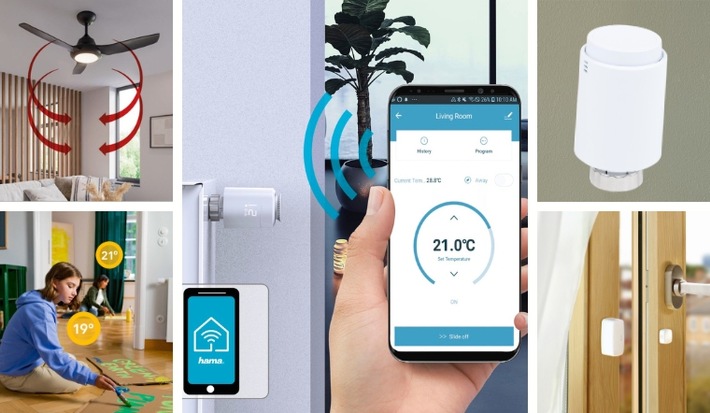 Heizkosten sparen mit smarter Technik | Lampenwelt.de präsentiert Thermostate, Sensoren & Ventilatoren