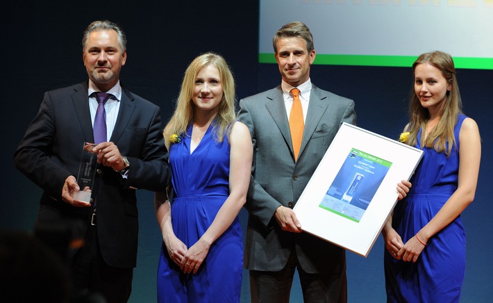 SOLARWATT GmbH gewinnt &quot;ees Award 2015&quot; mit neuem Stromspeicher &quot;MyReserve&quot;