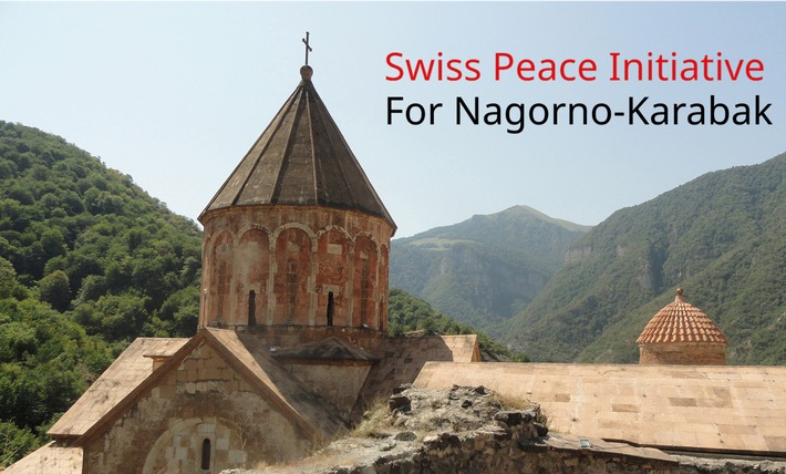 CSI unterstützt Schweizer Friedensinitiative für Bergkarabach / Gründung des überparteilichen Komitees "Schweizer Friedensinitiative für Bergkarabach"