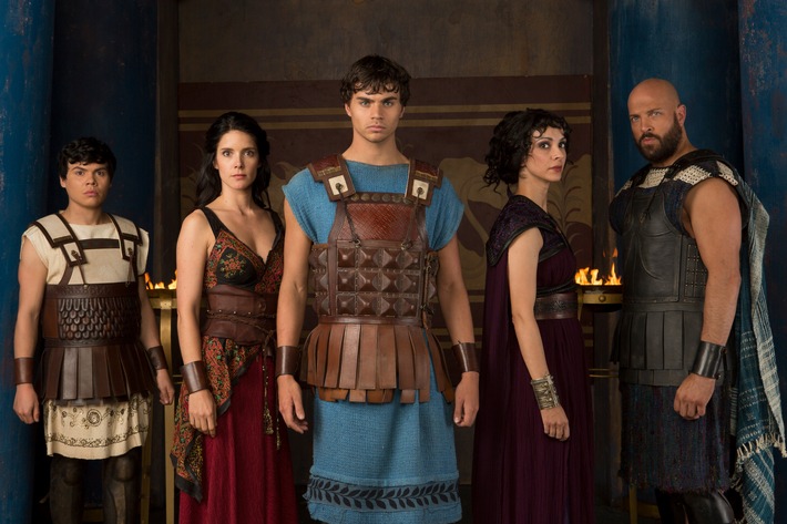 RTL II zeigt die spannende Fantasy-Serie "Olympus" als deutsche Erstausstrahlung