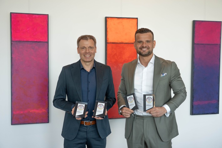 Finanz-Award 2026: Debeka Bausparkasse setzt sich in vier Kategorien durch