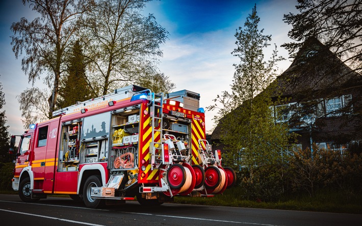 FW Gronau: Arbeitsreiches Wochenende für die Feuerwehr Gronau