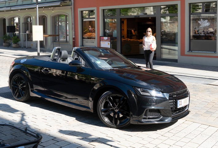 Cabrio: Im Zweifelsfall beim Parken das Dach schließen