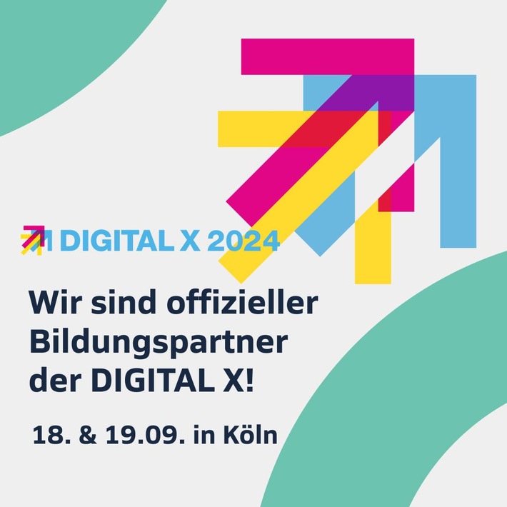 Hochschule Fresenius als offizieller Bildungspartner der DIGITAL X in Köln 18. – 19. September