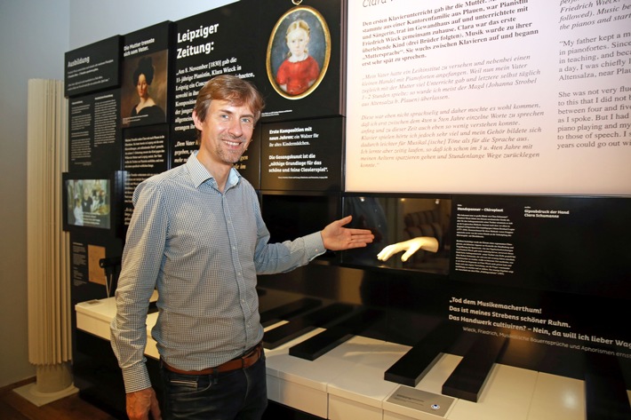 Eröffnung des weltweit ersten Museums für ein Künstlerpaar im Schumann-Haus Leipzig