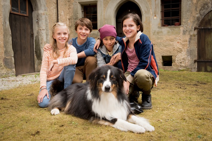 FÜNF FREUNDE - IM TAL DER DINOSAURIER: Drehbeginn für ein neues Kinoabenteuer