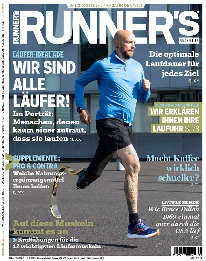 Zu dick, zu alt? Nein! Magazin RUNNER