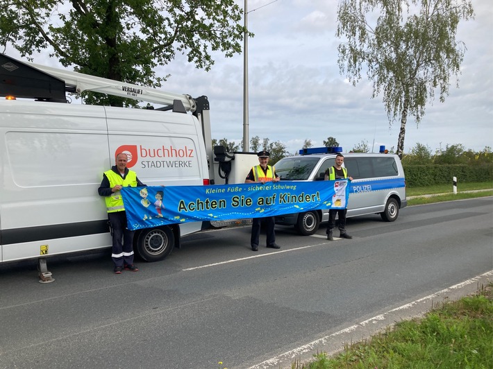 POL-WL: Schulanfang: Verkehrsanfängerinnen und -anfänger auf den Straßen unterwegs