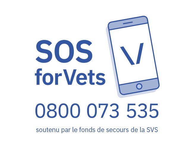 Communiqué de presse: Un an de «SOS for Vets»