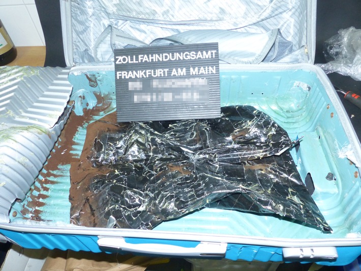 ZOLL-F: Schmuggel von rund 50 Kilogramm Heroin - Zollfahndung Frankfurt am Main nimmt Tatverdächtigen fest