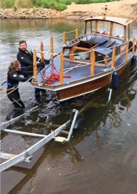 POL-CE: Celle - Bootsausflug endet mit nassen Füßen