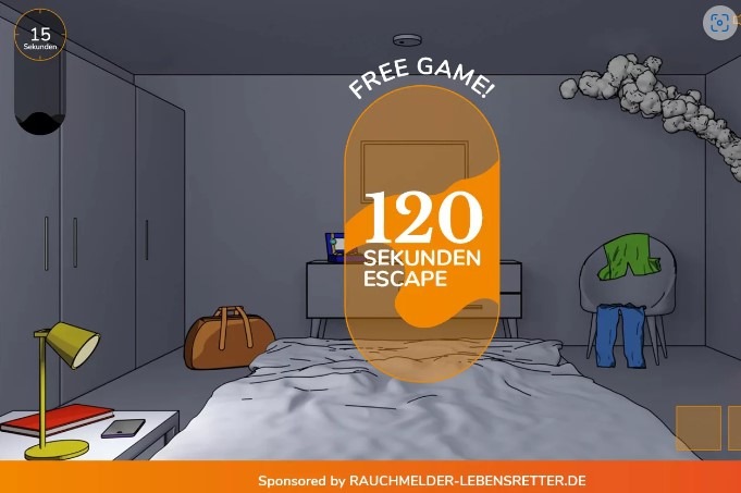FW-WRN: Neuer Online-Escape-Room zur Brandschutzprävention: &quot;120 Sekunden, was tun wenn&#039;s brennt?&quot;