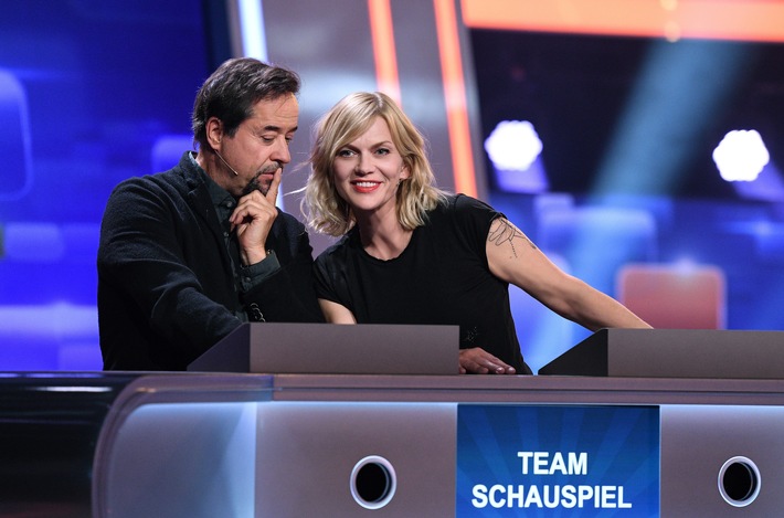 Das Erste / Jan Josef Liefers und Anna Loos gegen den "Quizduell-Olymp": Schauspiel-Paar bei Jörg Pilawa Am 5. Februar 2021, 18:50 Uhr im Ersten