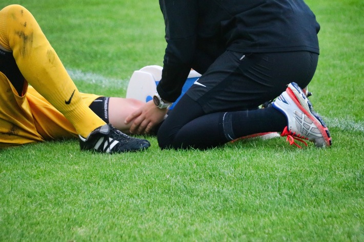 Die fünf häufigsten Fußballverletzungen