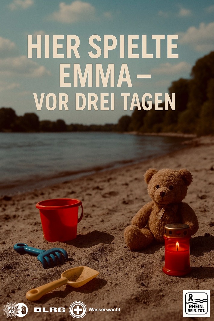 DLRG zum Baden im Rhein: Verbote leider unumgänglich