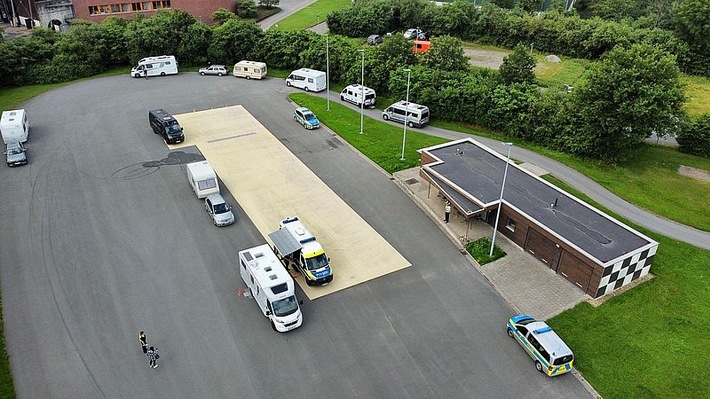 POL-BOR: Kreis Borken - Verkehrsdienst bietet Wiegen von Wohnwagen und -mobilen an