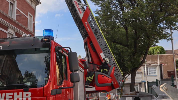 FW-MK: Wohnungsbrand in der Innenstadt