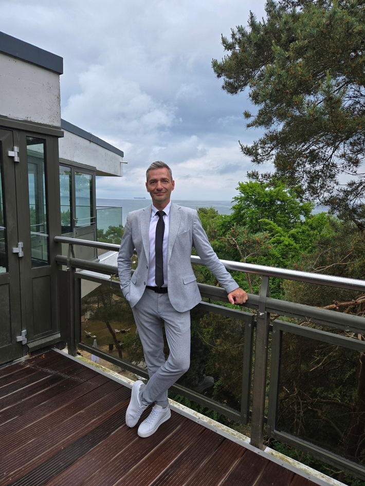 Privathotels Dr. Lohbeck: Neuer Direktor im Cliff Hotel Rügen