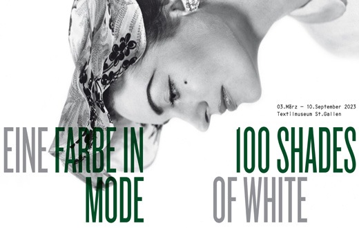 "100 Shades of White. Eine Farbe in Mode" Ausstellungsankündigung, Medienorientierung