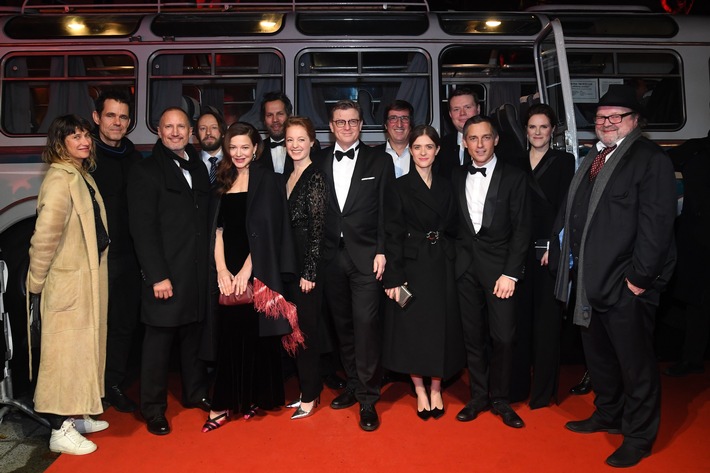 Filmreife Vorfahrt dank SKODA bei der 32. Verleihung der European Film Awards in Berlin (FOTO)
